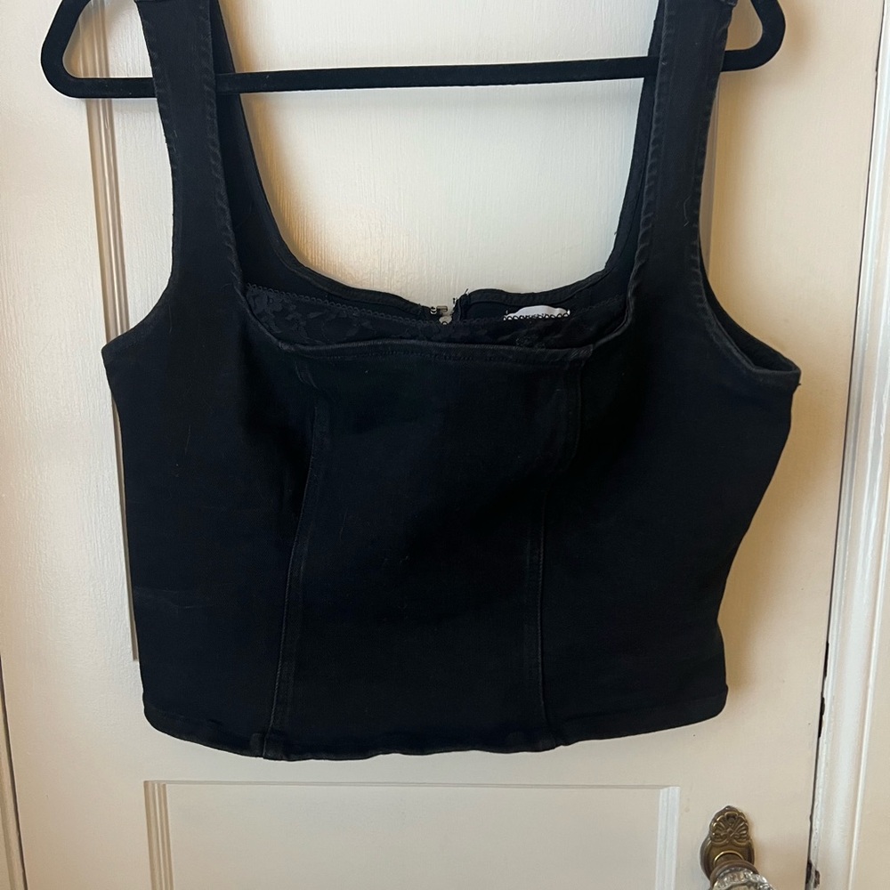 Black Women's Top